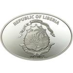 Ten Dollars Silver 2005 Titanic: Photo Coin, Liberia, Ten Dollars Silver 2005 Titanic / thumbnail