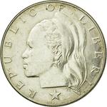 One Dollar 1962: Photo Coin, Liberia, One Dollar 1962 / thumbnail