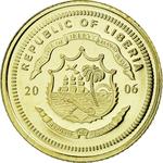 Gold Ten Dollars 2006 Panda: Photo Coin, Liberia, Gold Ten Dollars 2006 Panda / thumbnail