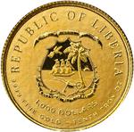 Gold Tenth-Ounce 2024 Commander George Patton: Photo 2024 Commander George Patton 1/10 Troy oz Gold Coin / thumbnail
