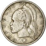 Twenty-five Cents 1968: Photo Coin, Liberia, Twenty-five Cents 1968 / thumbnail