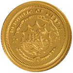 Gold Twenty-five Dollars 2003 Panda: Photo Coin, Liberia, Gold 25 Dollars 2003 Panda / thumbnail