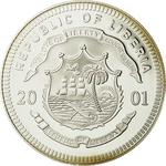 Silver Twenty Dollars 2001 Netherlands: Photo Coin, Liberia, Silver Twenty Dollars 2001 Netherlands / thumbnail