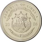 Five Dollars 2006 Titanic: Photo Coin, Liberia, Five Dollars 2006 Titanic / thumbnail