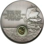Fifty Dollars Silver 2001 Princess Louisa: Photo Coin, Liberia, Fifty Dollars Silver 2001 Princess Louisa / thumbnail