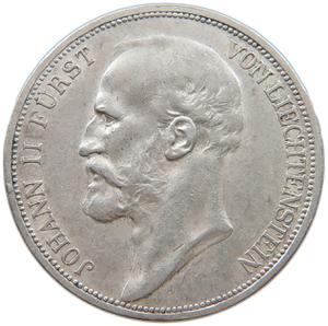 Liechtenstein / Two Kronen 1912 - obverse photo