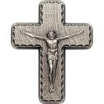 Silver Two Ounces - Crucifix: Photo Coin, Liechtenstein, Silver Two Ounces - Crucifix / thumbnail