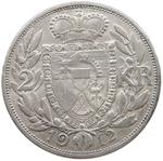 Two Kronen 1912: Photo Coin, Liechtenstein, Two Kronen 1912 / thumbnail