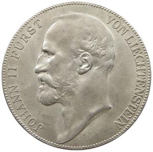 Liechtenstein / Five Kronen 1904 - obverse photo