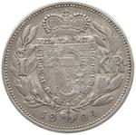 One Krone 1904: Photo Coin, Liechtenstein, One Krone 1904 / thumbnail