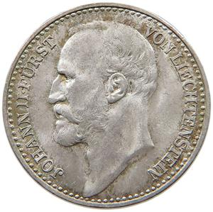 Liechtenstein / One Krone 1900 - obverse photo