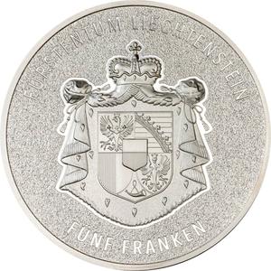 Liechtenstein / Silver Ounce 2024 Swiss Franc - obverse photo