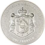 Silver Ounce 2024 Swiss Franc: Photo Coin, Liechtenstein, Silver Ounce 2024 Swiss Franc / thumbnail