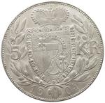 Five Kronen 1904: Photo Coin, Liechtenstein, Five Krone 1904 / thumbnail