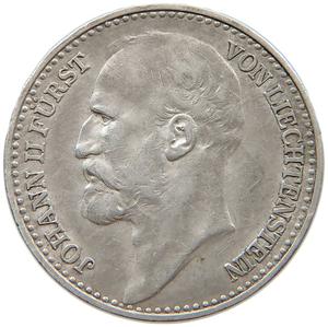 Liechtenstein / One Krone 1904 - obverse photo