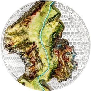 Liechtenstein / Silver Ounce 2024 Swiss Franc - reverse photo