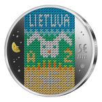 Five Euro Silver 2022 Zuikis Puikis: Photo Coin, Lithuania, Five Euro Silver 2022 Zuikis Puikis / thumbnail