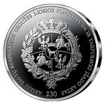 Twenty Euro Silver 2021 Constitution: Photo Coin, Lithuania, Twenty Euro Silver 2021 Constitution / thumbnail