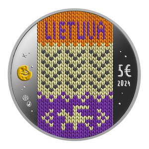 Lithuania / Five Euro Silver 2024 Twelve Brothers - obverse photo
