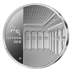 Lithuania / Twenty Euro Silver 2022 Bank of Lithuania - obverse photo