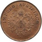 Five Centesimi 1852: Photo Coin, Lombardy-Venetia, Five Centesimi 1852 / thumbnail