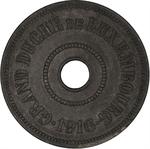 Twenty-five Centimes 1916: Photo Coin, Luxembourg, Twenty-five Centimes 1916 / thumbnail