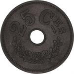 Twenty-five Centimes 1916: Photo Coin, Luxembourg, Twenty-five Centimes 1916 / thumbnail