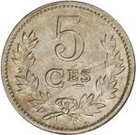 Five Centimes 1924: Photo Coin, Luxembourg, Five Centimes 1924 / thumbnail