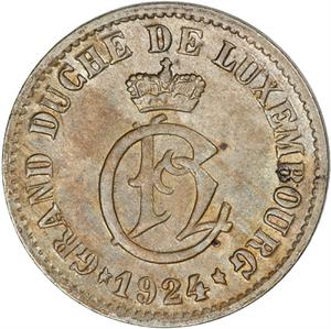 Luxembourg / Five Centimes 1924 - obverse photo