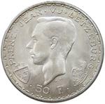 Fifty Francs 1946: Photo Coin, Luxembourg, fifty Francs 1946 / thumbnail