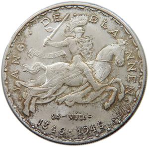Luxembourg / Fifty Francs 1946 - reverse photo