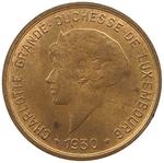 Five Centimes 1930: Photo Coin, Luxembourg, Five Centimes 1930 / thumbnail