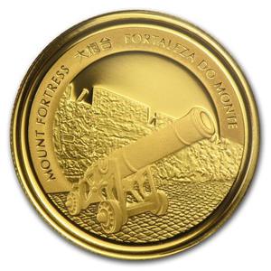 Macau, Special Administrative Region / Gold Quarter Ounce 2015 Lunar Goat - obverse photo