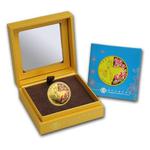 Gold Quarter Ounce 2015 Lunar Goat: Photo Coin, Macau, Special Administrative Region, Gold Quarter Ounce 2015 Lunar Goat / thumbnail
