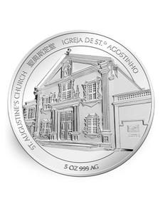 Macau, Special Administrative Region / Silver Five Ounces 2020 Lunar Rat - obverse photo
