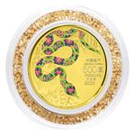 Gold Half Ounce 2025 Year of the Snake: Photo Coin, Macau, Gold Half Ounce 2025 Year of the Snake / thumbnail