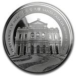 Silver Five Ounces 2016 Lunar Monkey: Photo Coin, Macau, Special Administrative Region, Silver Five Ounces 2016 Lunar Monkey / thumbnail