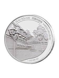 Macau, Special Administrative Region / Silver Ounce 2025 Year of the Snake - obverse photo