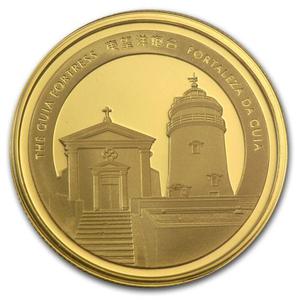 Macau, Special Administrative Region / Gold Quarter Ounce 2014 Year of the Horse - obverse photo