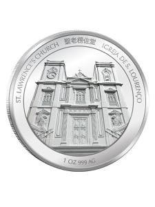 Macau, Special Administrative Region / Silver Ounce 2022 Lunar Tiger - obverse photo