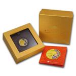 Gold Quarter Ounce 2014 Year of the Horse: Photo Coin, Macau, Special Administrative Region, Gold Quarter Ounce 2014 Year of the Horse / thumbnail