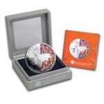 Silver Ounce 2015 Lunar Goat: Photo Coin, Macau, Special Administrative Region, Silver Ounce 2015 Lunar Goat / thumbnail