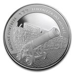 Silver Five Ounces 2015 Lunar Goat: Photo Coin, Macau, Special Administrative Region, Silver Five Ounces 2015 Lunar Goat / thumbnail