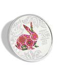 Silver Ounce 2023 Year of the Rabbit: Photo Coin, Macau, Special Administrative Region, Silver Ounce 2023 Year of the Rabbit / thumbnail