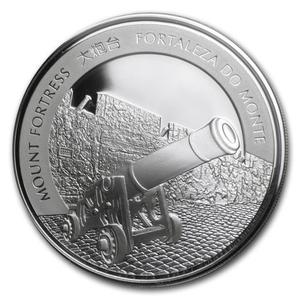 Macau, Special Administrative Region / Silver Ounce 2015 Lunar Goat - obverse photo
