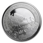 Silver Ounce 2015 Lunar Goat: Photo Coin, Macau, Special Administrative Region, Silver Ounce 2015 Lunar Goat / thumbnail