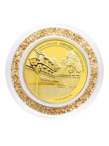 Macau, Special Administrative Region / Gold Half Ounce 2025 Year of the Snake - obverse photo