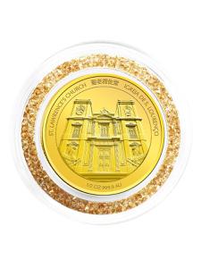 Macau, Special Administrative Region / Gold Half Ounce 2022 Lunar Tiger - obverse photo