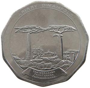 Madagascar / Fifty Ariary 1996 - obverse photo