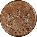 Ten Cash 1808: Photo Coin, Madras Presidency, Ten Cash 1808 / thumbnail